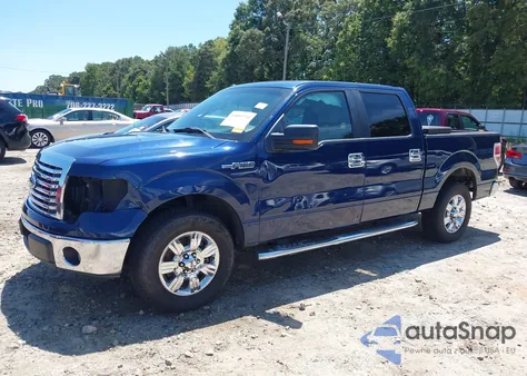 2012 Ford F-150 Xlt из США, поврежденный, VIN 1FTEW1CM2CFB61332